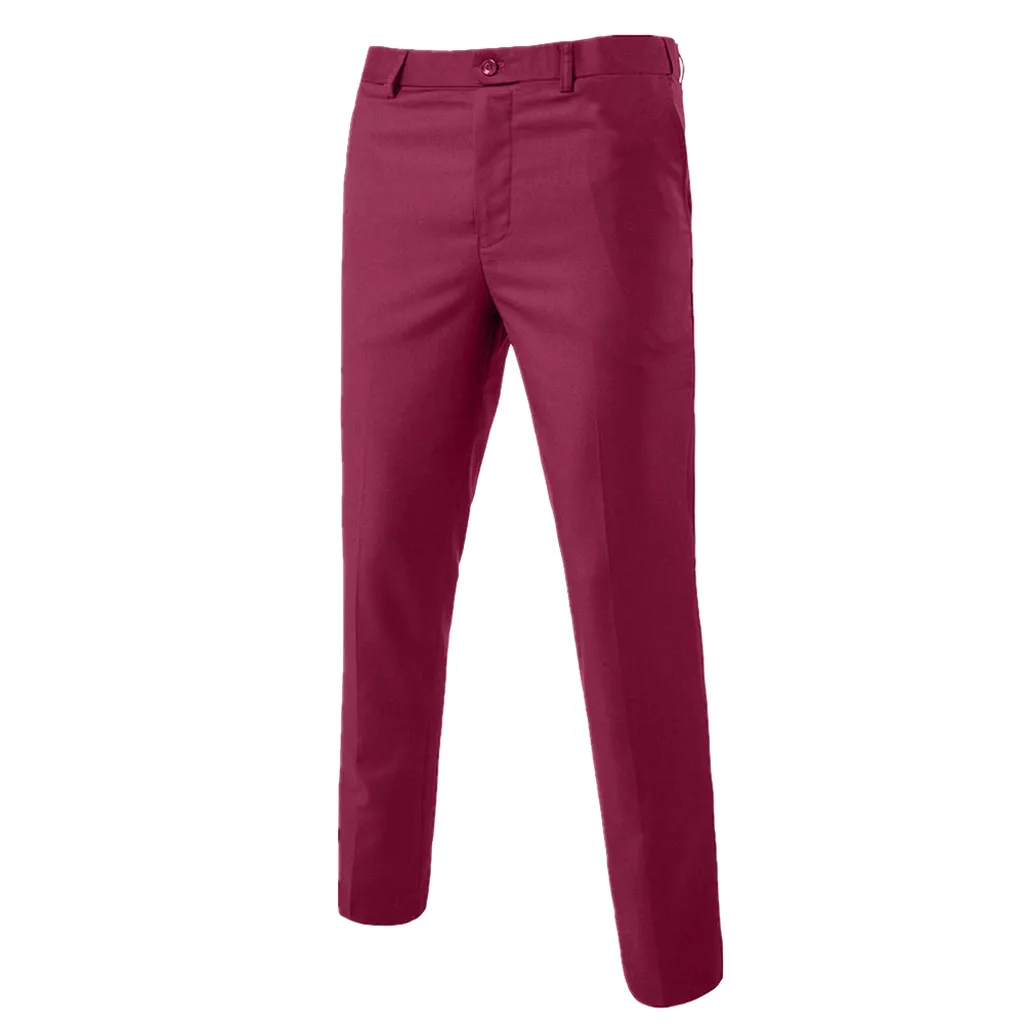 3 предмета, Мужской Блейзер, костюм для свадьбы, приталенный, Деловой, офисный, для жениха, вечерние костюмы, корейский мужской костюм с брюками, жилет, 3XL#0