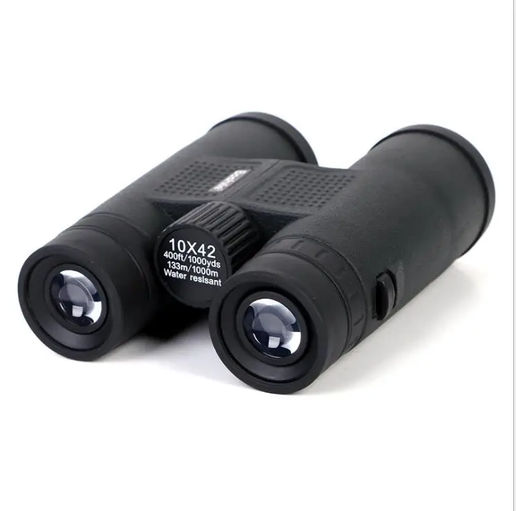Бинокль 10x42 профессиональный водонепроницаемый военный телескоп с дальним