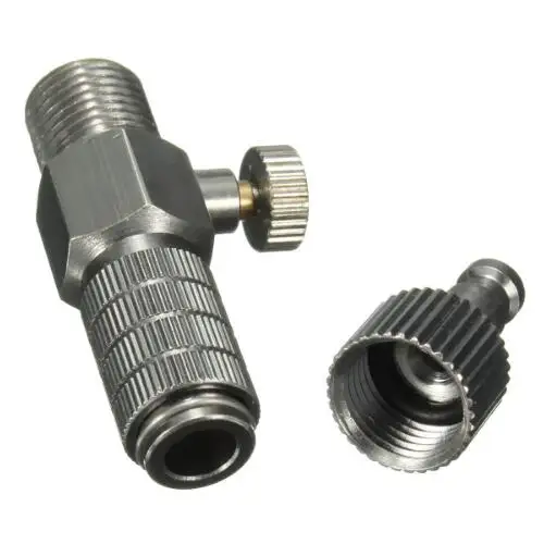 

10pcs/lot 1.8" Airbrush Quick Release Disconnect Coupling Air Flow Control Coupler Release