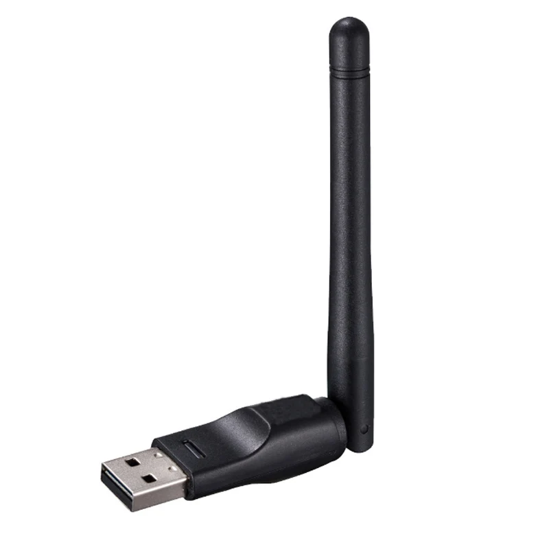 USB 2 0 WiFi беспроводная сетевая карта 150 м 802 11 b/g/n LAN адаптер с поворотная