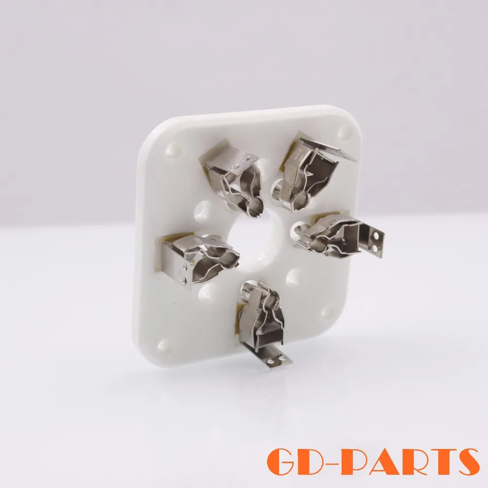 PC U5G 5 контактный керамический трубный сокет основание клапанов для 4 400A 125 3 500Z 400