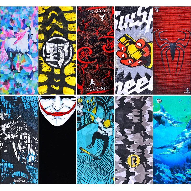 ROCKBROS Открытый Спортивный Платок на голову скалолазание походы Велоспорт бег