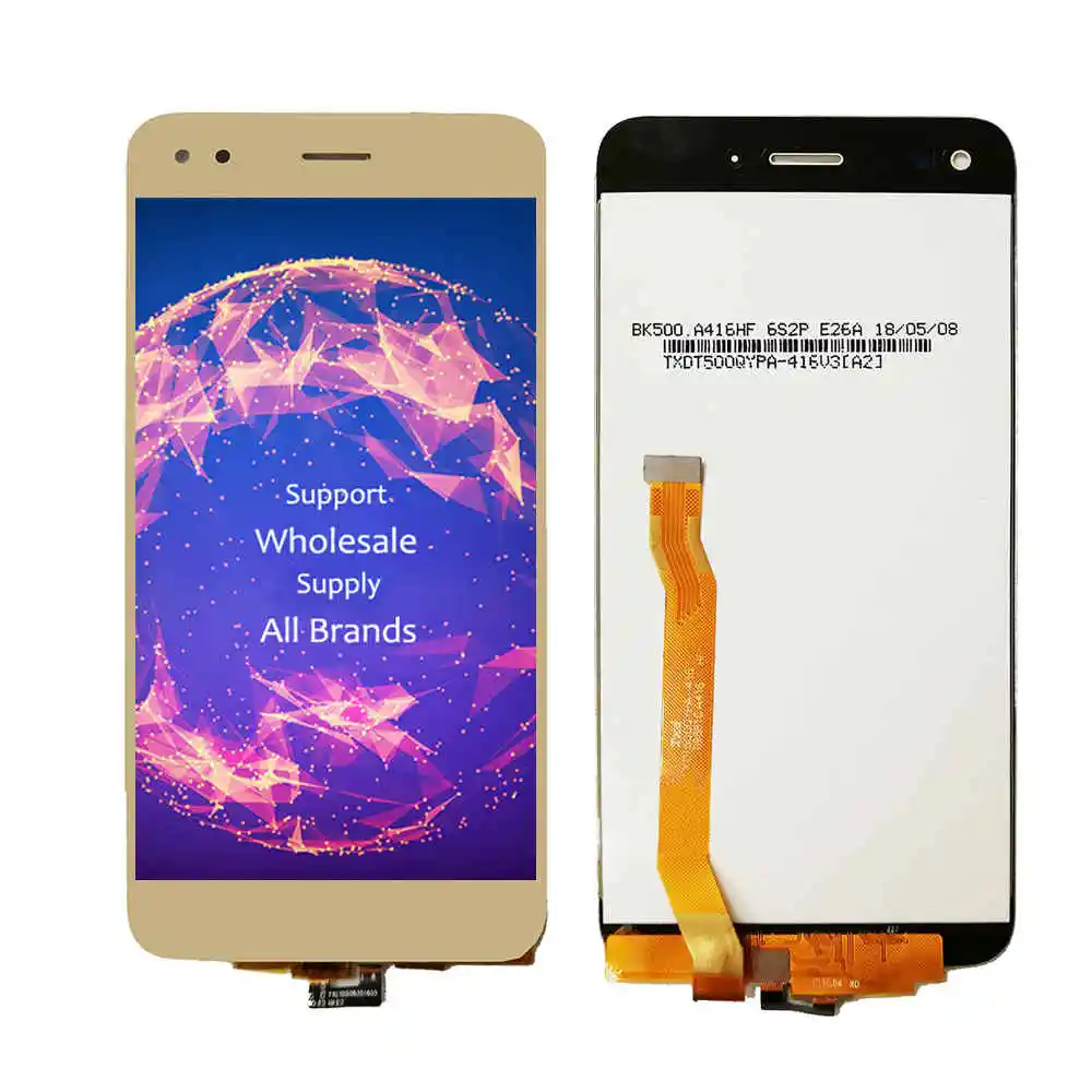 ЖК-дисплей Y6 Pro 2017 экран мобильного телефона Huawei P9 lite mini с рамкой для мини-дисплей