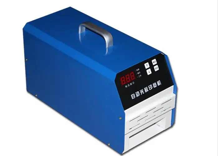 hot sale Digital Photosensitive seal Flash Stamp Machine Self Inking Stamping Making 220V fast shipping enlarge