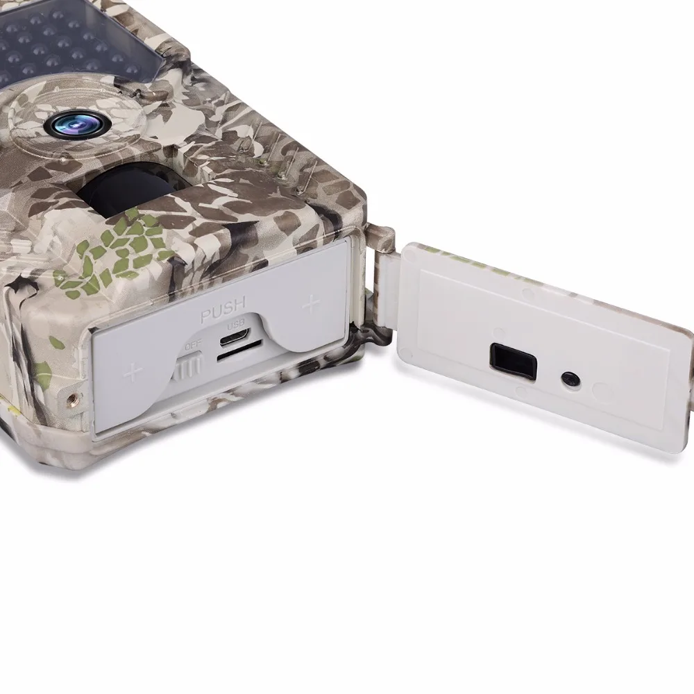 Новинка 2019 PR200 Водонепроницаемая камера IP56 12MP для охоты wildelife фото ловушки 18650