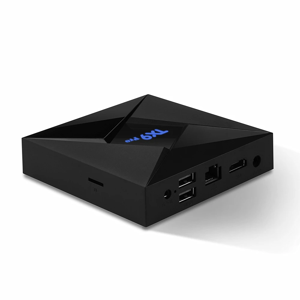 Tanix TX9 Pro ТВ коробка 3 ГБ 32 Amlogic S912 Восьмиядерный Android 7 1 Smart tv Box 2 4G 5G WiFi BT 4 1000M 4K HD2.0