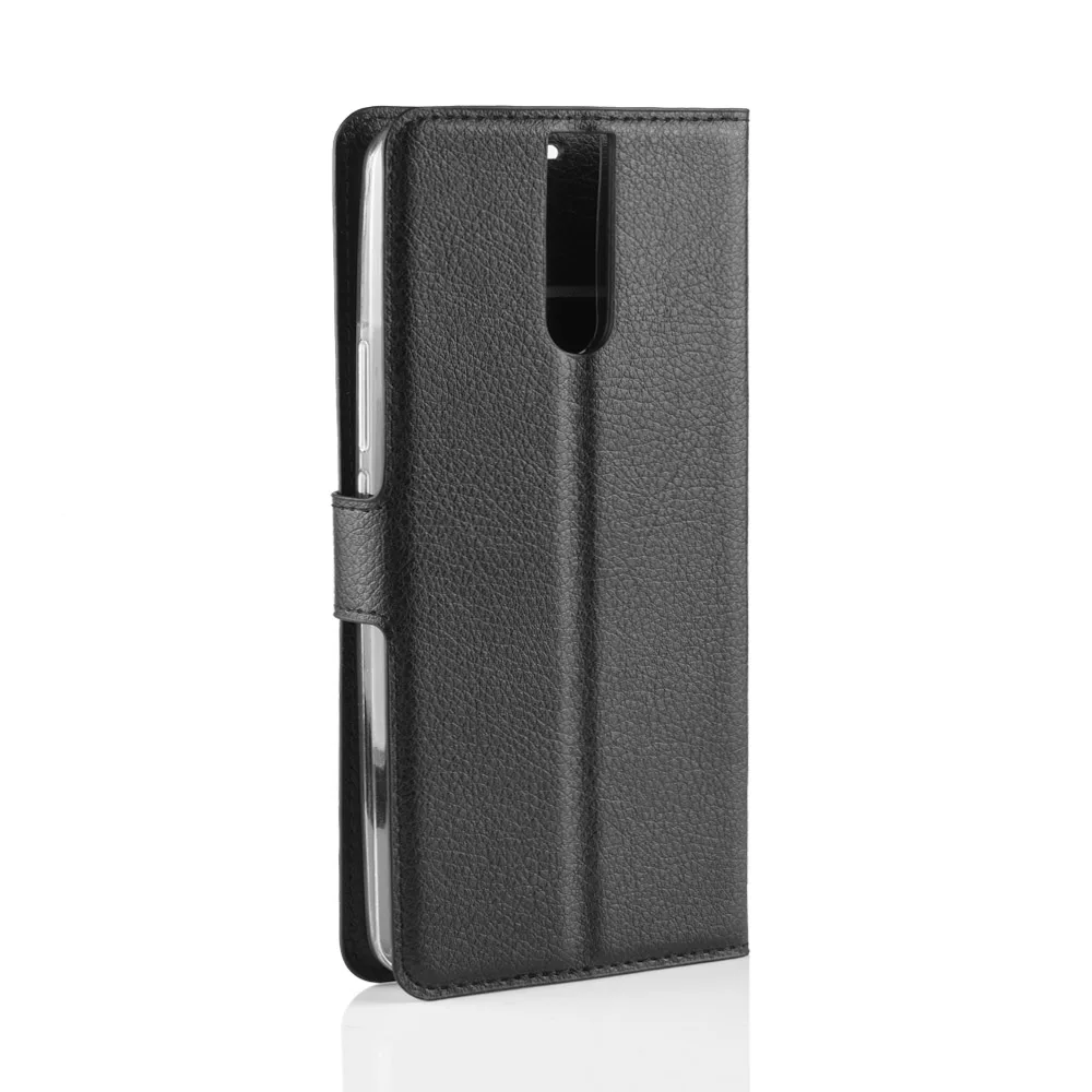 Чехол для телефона Leagoo Power 5 откидная Обложка на заднюю панель из искусственной