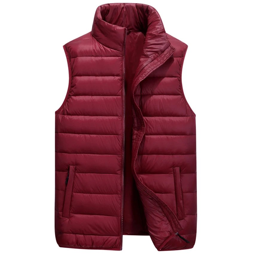 Mountainskin 5xl Новый Вязаные Жилеты для женщин зима Сверхлегкий Пуховики и парки