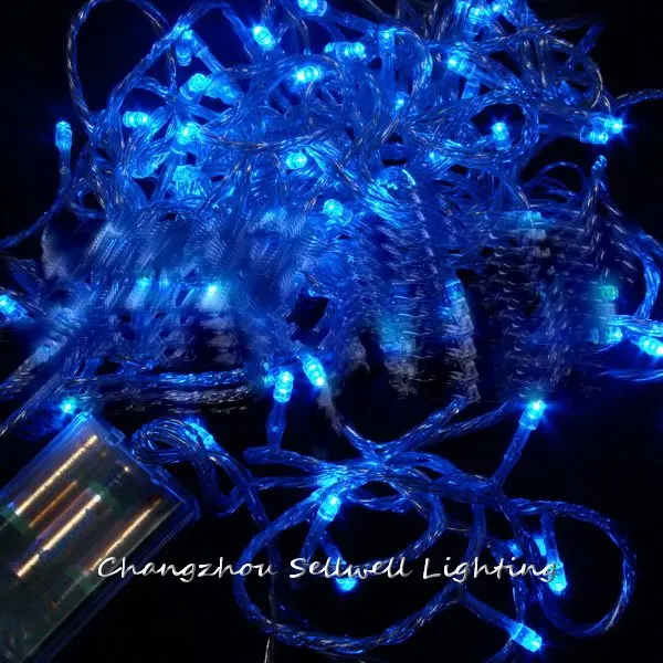 

Hot Sale New Christmas Decoration Great!led Christmas Light Wedding Celebration Lighting 10m Led Battery Lamp H239