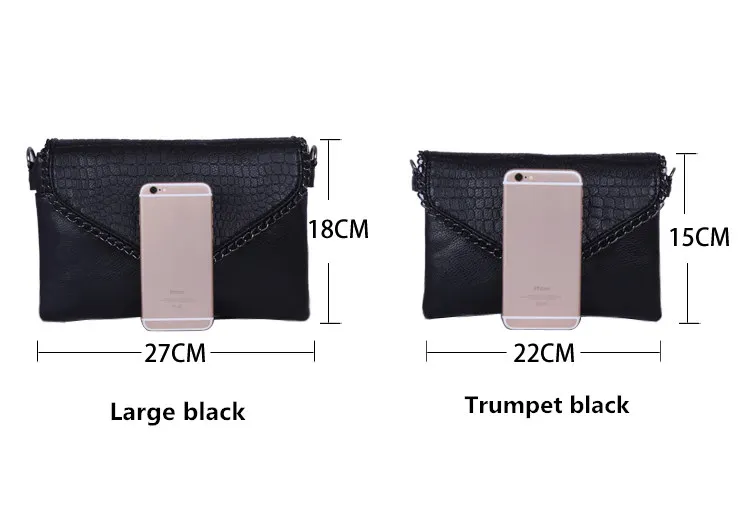 Женская модная кожаная клетчатая сумочка с клапаном из кожи аллигатора женские