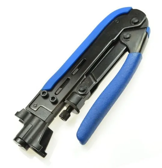Hot Sale 1PC Pliers for RG6 RG11 RG59 Coaxial Cable Crimper Compression Tool For F Connector CATV Satellite Tools | Инструменты