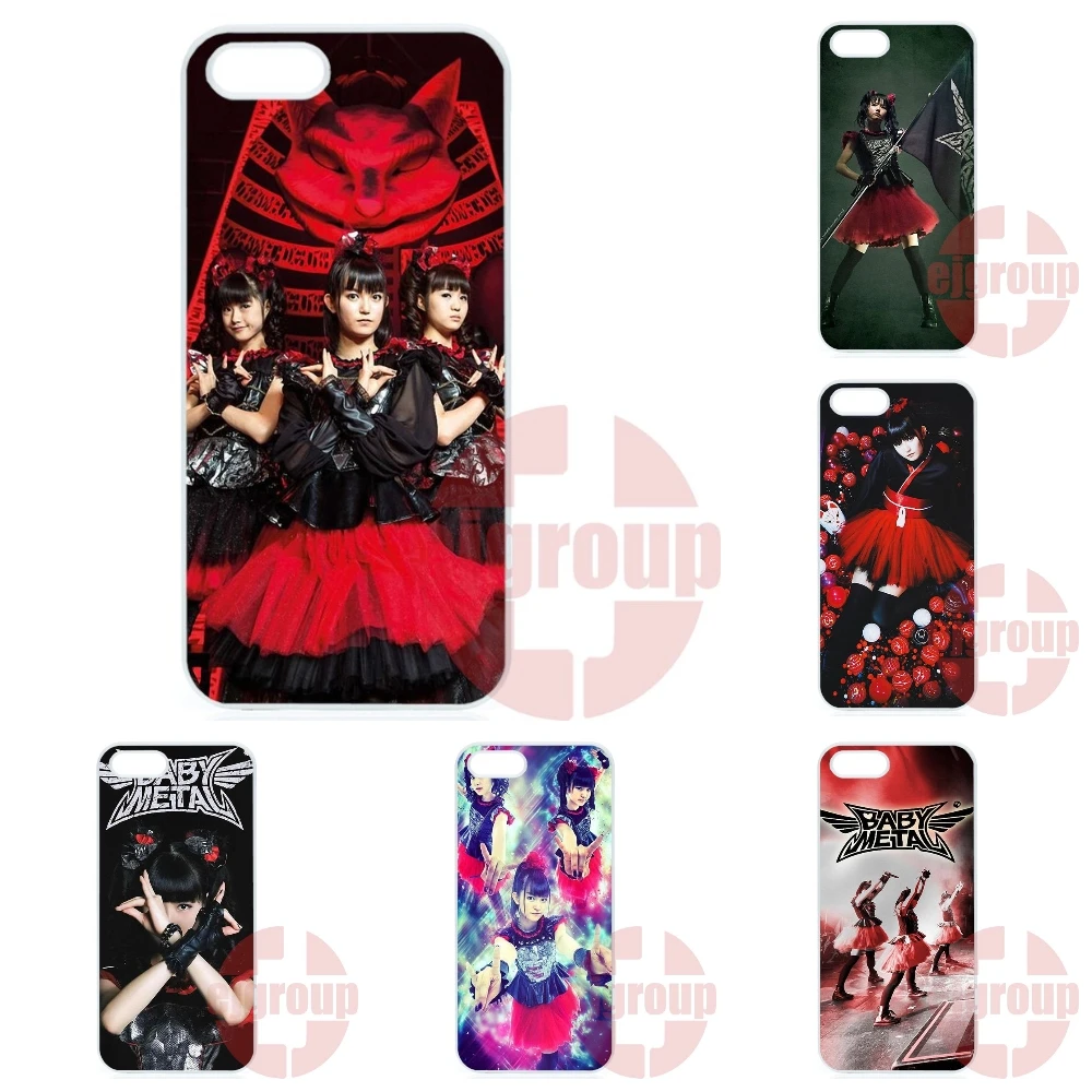 Yuimeta Moametal Су-Металл Babymetal Для BlackBerry 9700 9900 Z10 Q10 Sony Xperia T2 X XA Симпатичные Телефон