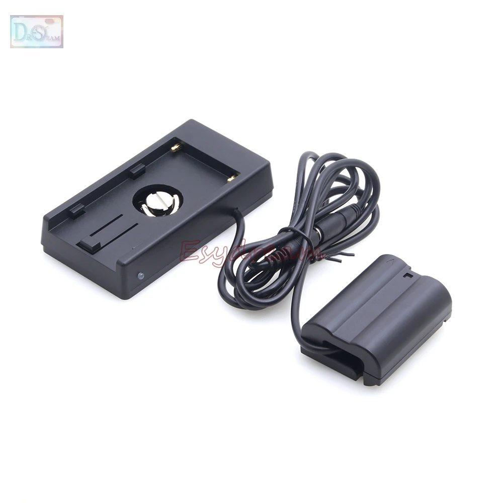 Фотоадаптер для Nikon D750 D610 D7200 D7100 D810 D800|np f|np f970battery adapter d |