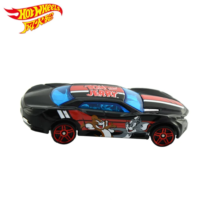 Новое поступление игрушечные машинки Hotwheels Tom And Jerry CMJ28 развивающие для мальчиков