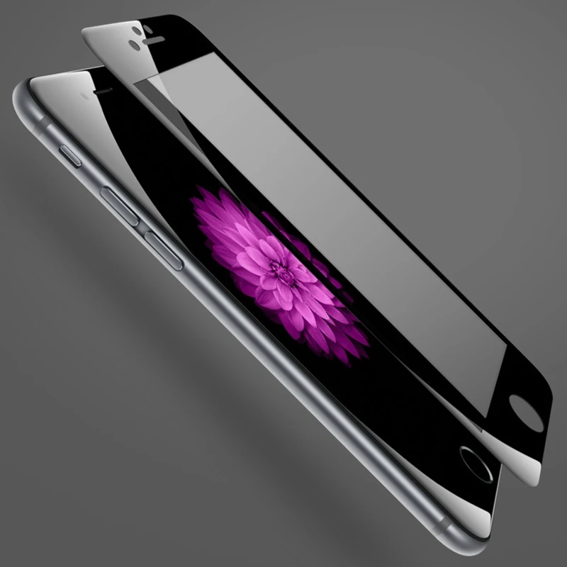 3D защита из закаленного стекла для Apple iphone 6 6s Plus экрана Ультратонкий чехол