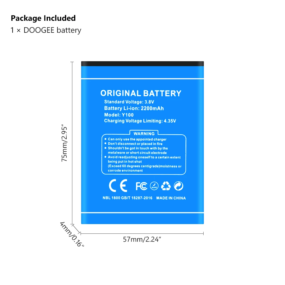 3 8 V 2200mAh литиевая батарея перезаряжаемая мобильный телефон замена сотового Для