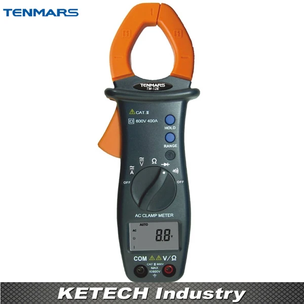 

Automatic Shift AC Digital Clamp Table Handheld Clamp Meter TENMARS TM12E