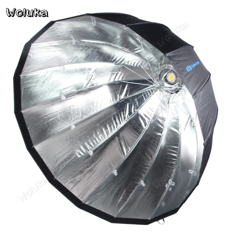 Umbrella softbox 90cm deep mouth parabolic soft cover outdoor shooting flash studio portable lighting box with 16 bones CD50 T10 |