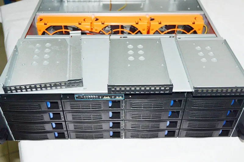 3U 16 Disk Hot Swap Storage серверный шкаф HD Monitoring промышленный управления|control industrial|cabinetcabinet