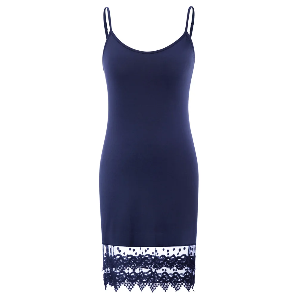 Туника платье на бретельках эластичная майка без рукавов бесшовная HN женская