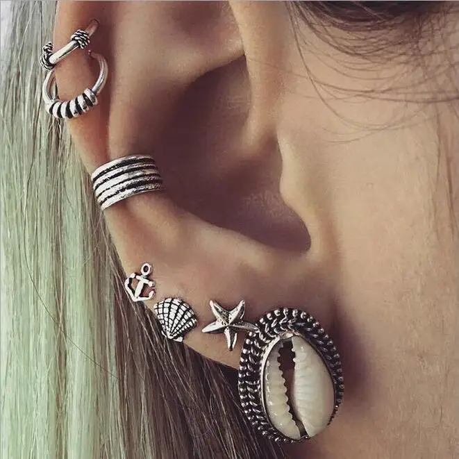 7 шт./8 шт./компл.|stud earrings set|earrings setset fashion |