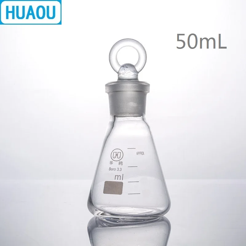 

Лабораторная колба HUAOU 50 мл