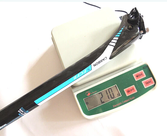 Седло для горного велосипеда/подседельный штырь из углеродного волокна|seat