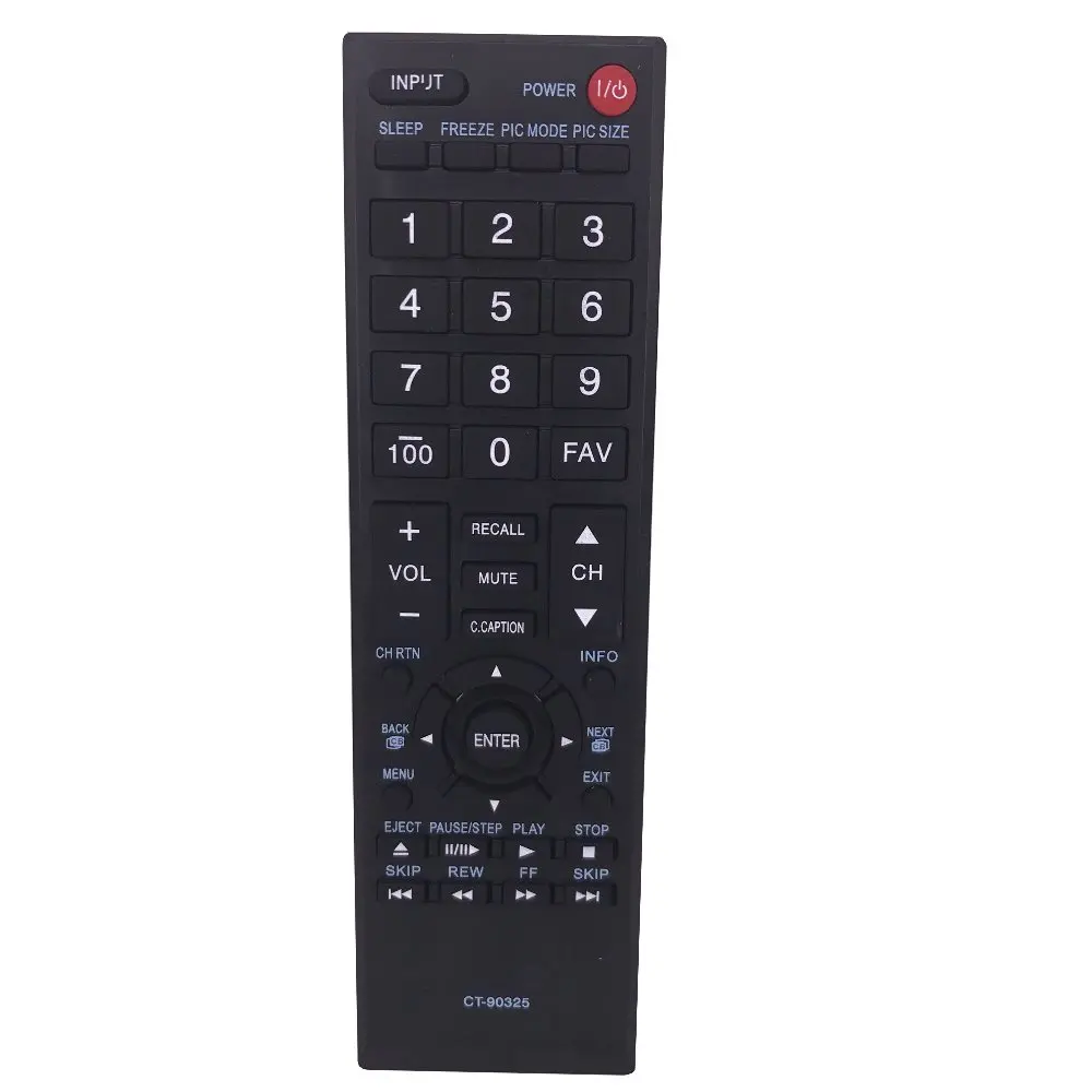 Новый пульт дистанционного управления для TOSHIBA ТВ CT 90325 90326 90329|remote control|remote control
