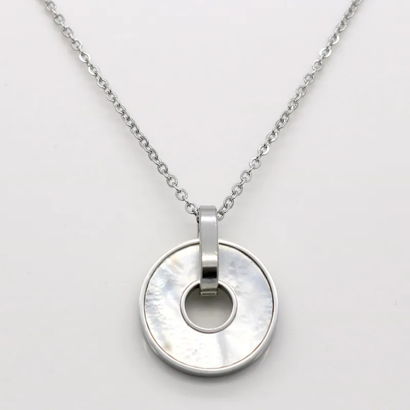 Женская цепочка из нержавеющей стали розовое золото вечерние ювелирные