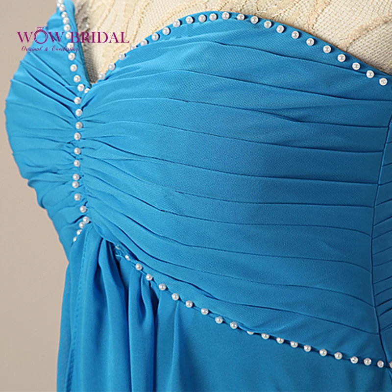 Wowbridal Элегантное Длинное платье для выпускного вечера 2021 платья пачки без