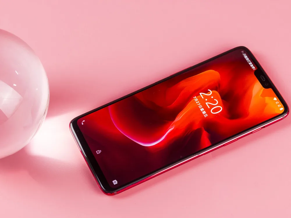 Oneplus 6 смартфон с 5 дюймовым дисплеем ОЗУ 8 Гб ПЗУ 256 ГБ 4G LTE 1080x6 28 пикселей