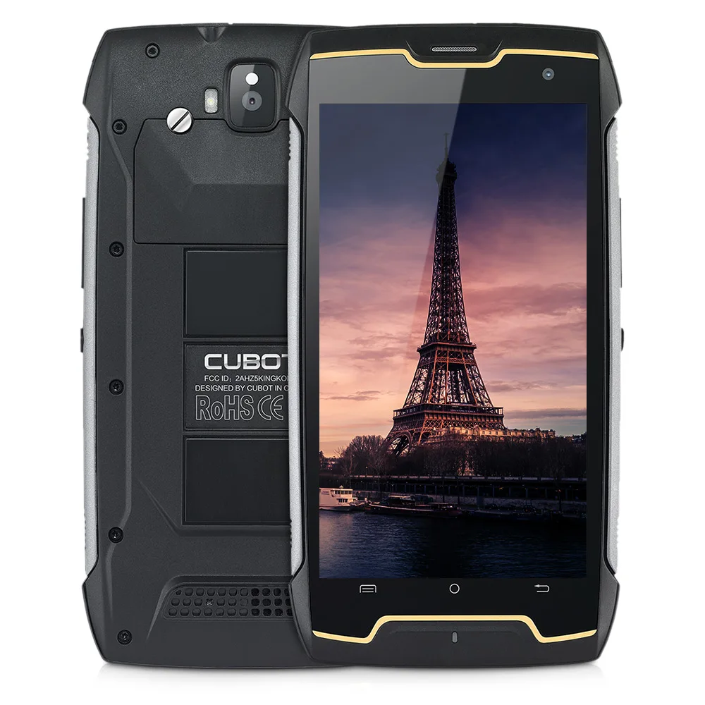 CUBOT King Kong 5 0 ''IP68 Водонепроницаемый пыле противоударный Android мобильный телефон