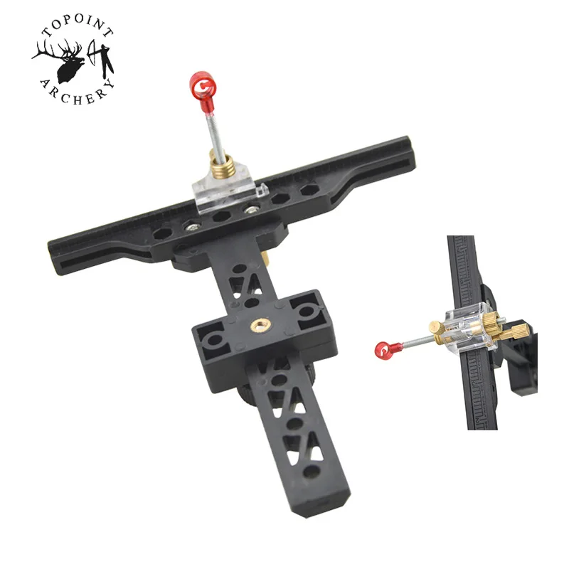 1pc TR1001 Archery Recurve Bow Plastic Sight For Outdoor Hunting Shooting Accessory Aim Tool |