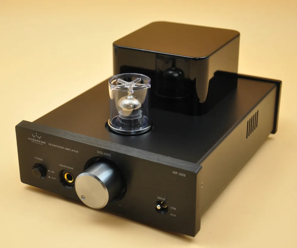 Усилитель для наушников Mistral HP 509 Class A усилитель с 24 битами/192 кГц DAC|preamp