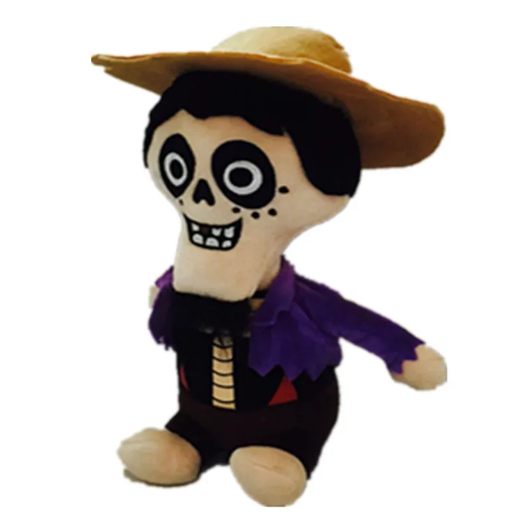 Disney плюшевые игрушки 20 см Coco Pixar Miguel Hector Pepita мягкие куклы новогодний подарок для
