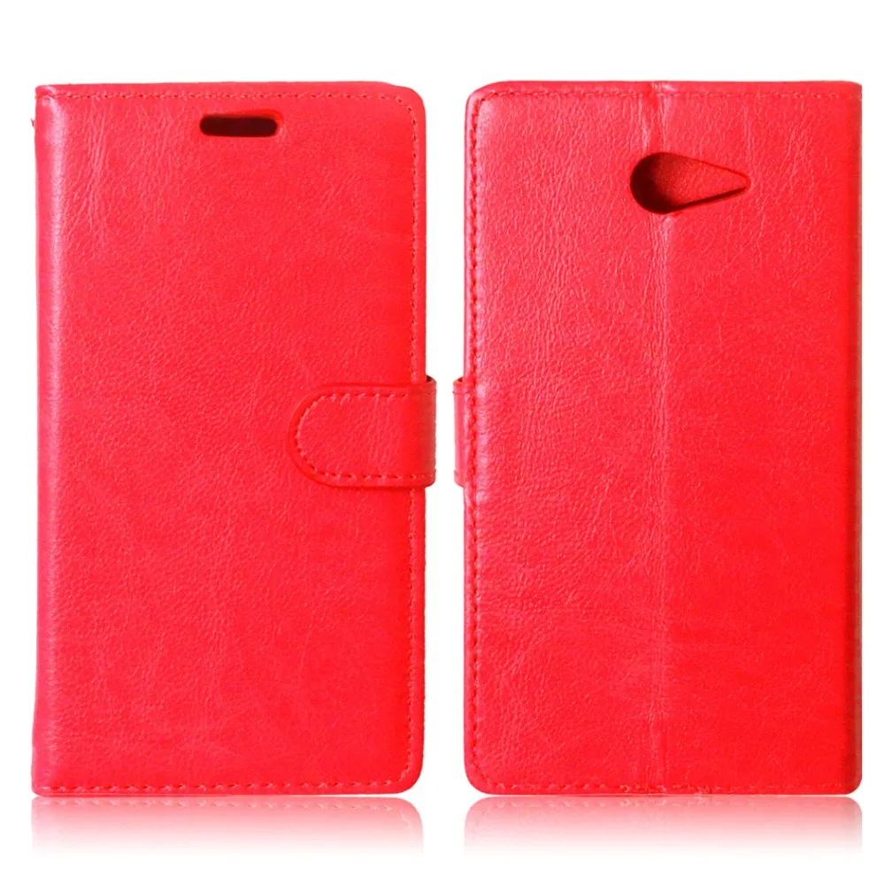 Чехол-книжка M2Aqua D2303 D2406 D2305 для sony xperia M2 Aqua M 2 Dual S50H D2302 D2306 с бумажником и фоторамкой, откидной кожаный чехол для телефона
