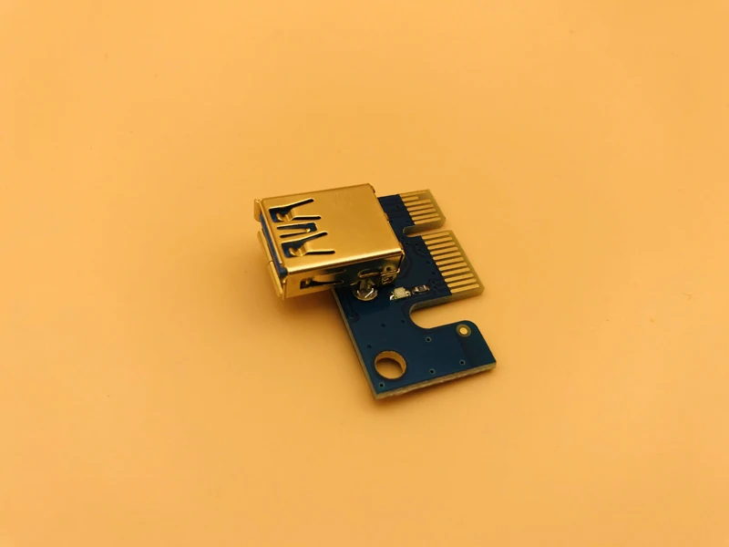 100 шт. райзеры 009S PCIe PCI-E PCI Express райзерная карта 1X to16x USB 3 0 кабель для передачи данных