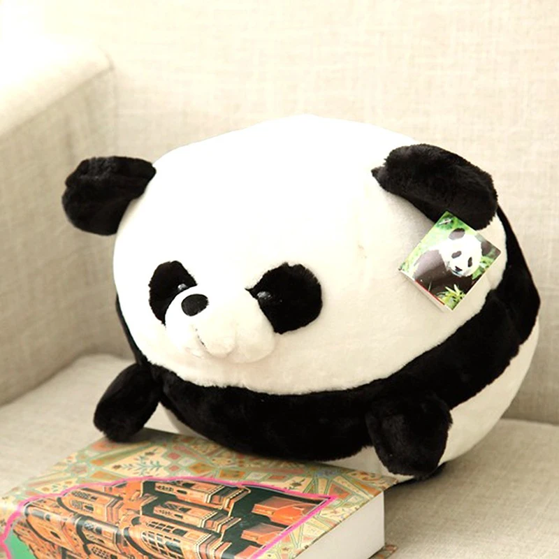 Жира ПЭТ пушистое плюшевая панда куклы Игрушечные лошадки Пемброк Подушки