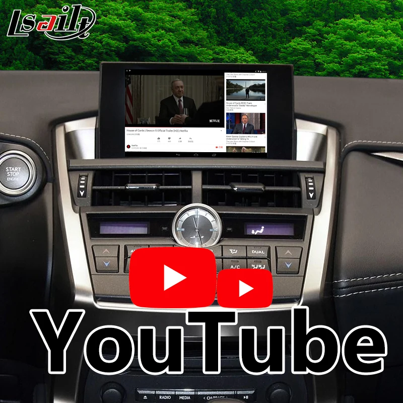 Мультимедийный видеоинтерфейс Lsailt Android 9 0 для Lexus NX200 NX300h 2013 2020 с GPS навигационной