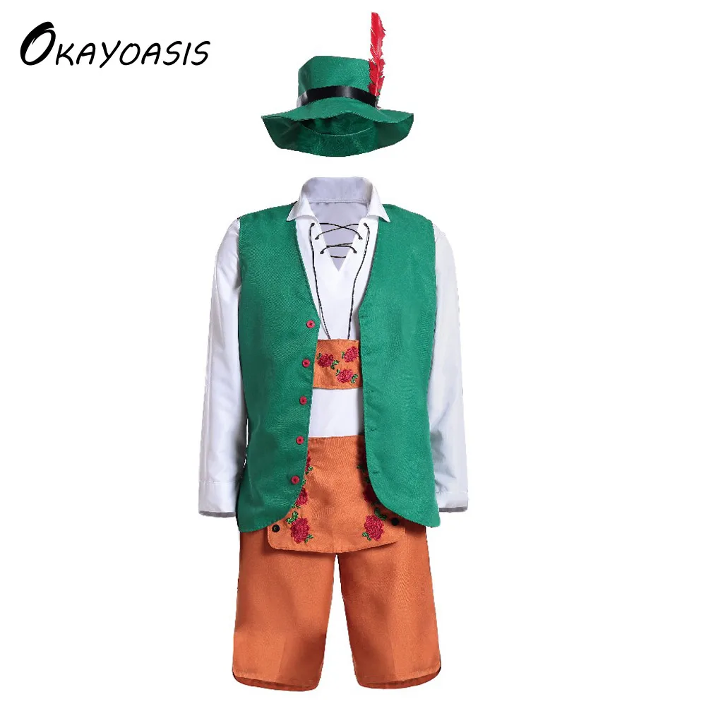 Бесплатная доставка взрослые костюмы на Хэллоуин OKAYOASIS для мужчин горячий