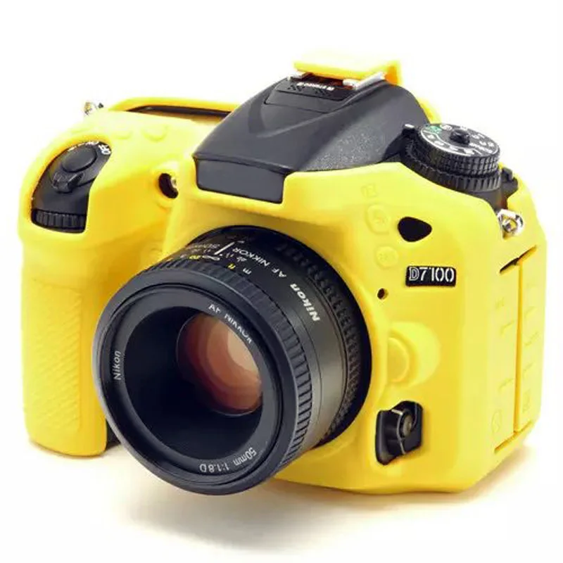 Красивый мягкий силиконовый чехол для камеры Nikon D7200 D7100|cover case skin| |