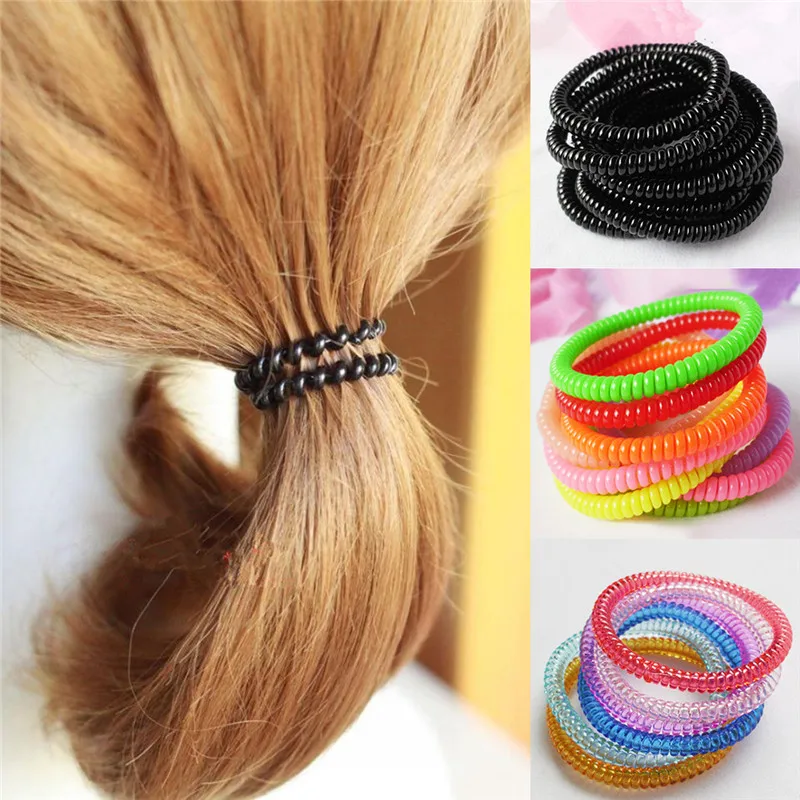 5 шт. Женская резинка для волос ярких цветов|hair gum|hair accessorieshair accessories women |
