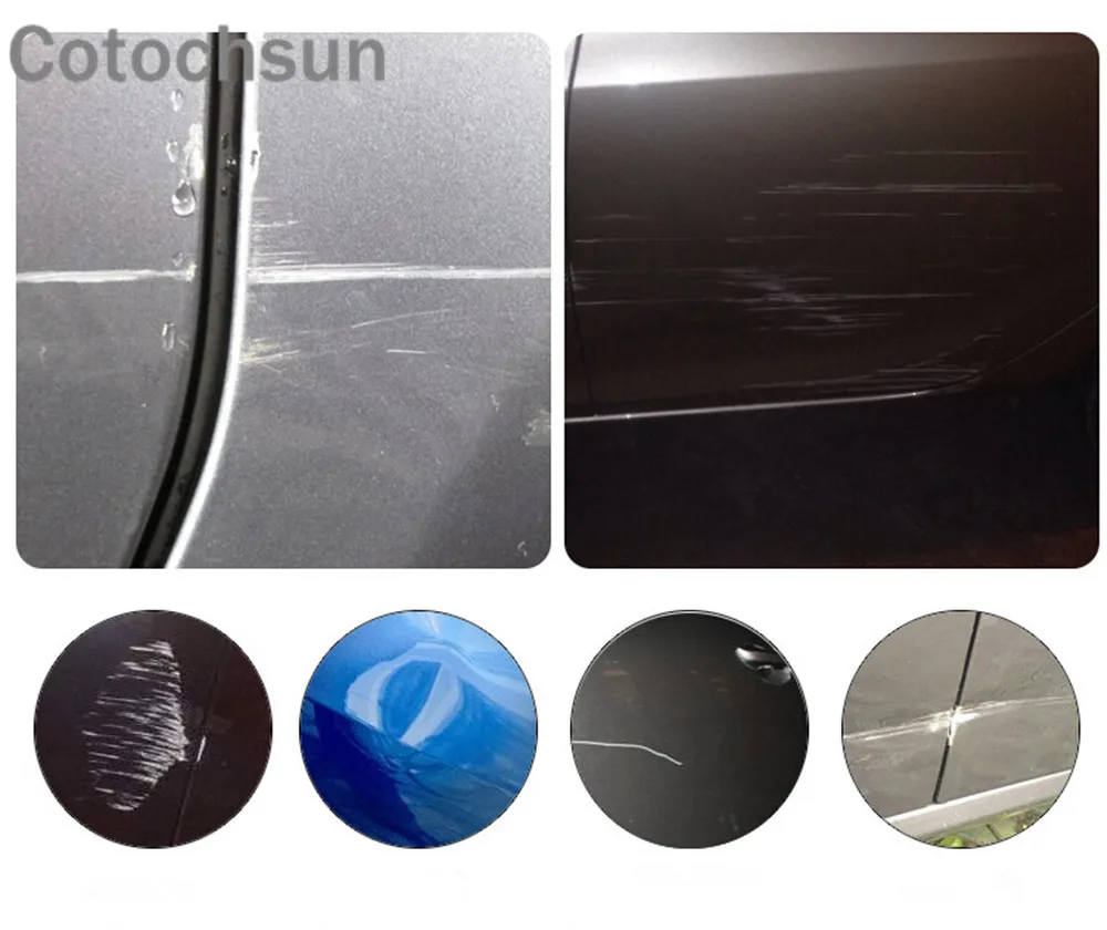 Cotochsun автомобиль-Стайлинг Дверь царапин протектор чехол для hyundai SantaFe Veracruz Mistra Tucson Veloster rohans AZERA Avante