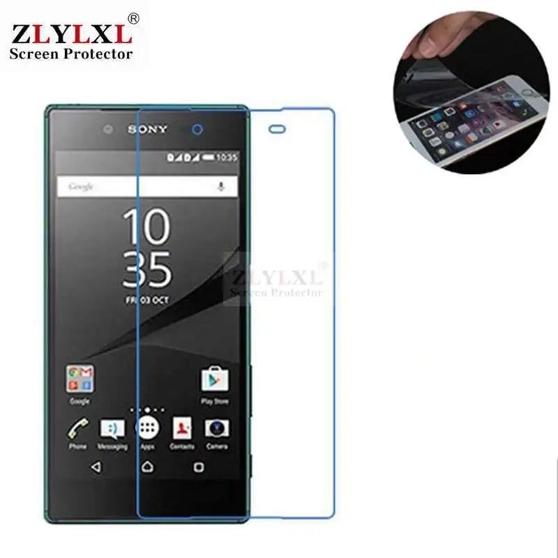 HD мягкая пленка для sony Xperia Z4v Z5 Premium Compact PLUS ZL L35H ZR M36H защитная пленка|Защитные