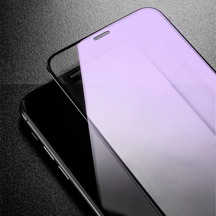 For OPPO A7 A51 K1 R15 R15X R17 Anti-Purple Light 9H Full Cover Tempered Glass PRO A79 A83 Screen Protector | Мобильные телефоны и