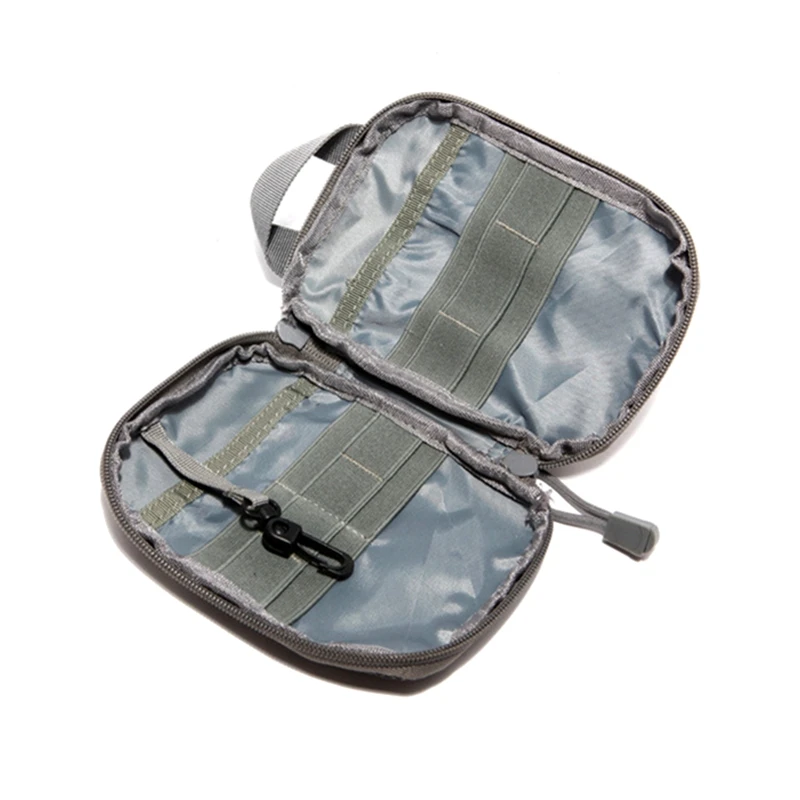 1000D нейлоновая тактическая сумка для улицы Molle Военная поясная сумка для мобильного телефона мини инструменты водонепроницаемый спортивный Чехол