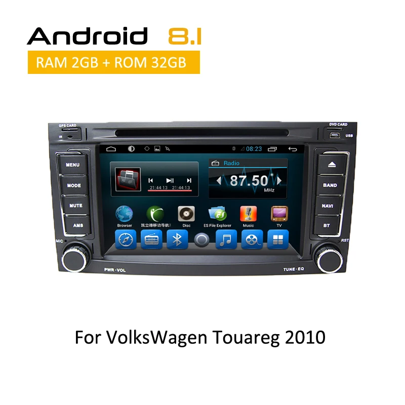 2 Din Автомобильная магнитола на андроид мультимедийная система для Volkswagen 2004 2011 с