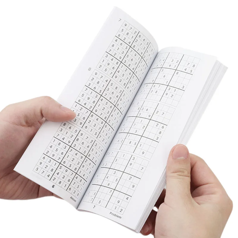 Деревянные головоломки с номером Sudoku игрушки для детей взрослых математика