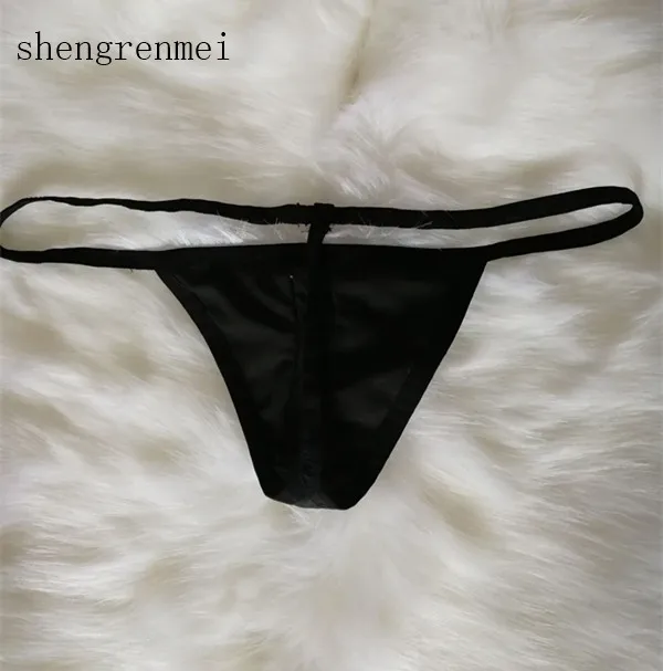 Shenglenmei 2019 экзотические брюки сексуальные мужские стринги с плюшевыми