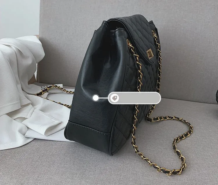 Large Shoulder Bag Women Travel Bags Leather Pu Quilted Bag Female Luxury Handbags Women Bags Designer Sac A Main Femme